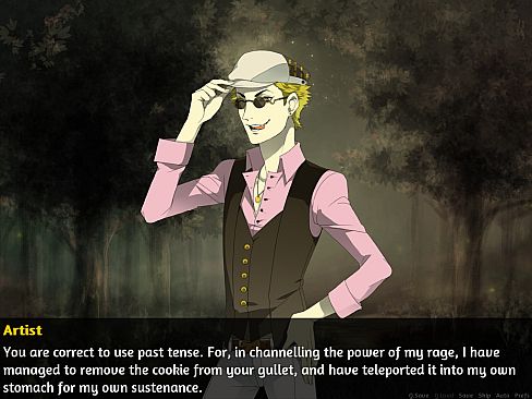 Anxious Suffering in the Forest