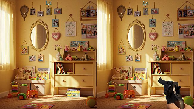 Death Sees Twice: Spot the Difference