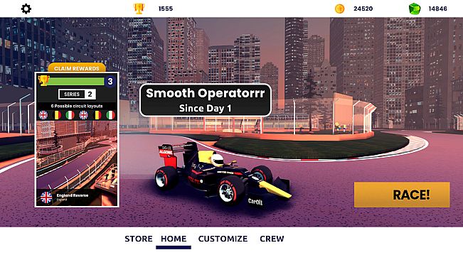 Formula Bwoah: Online Multiplayer Racing