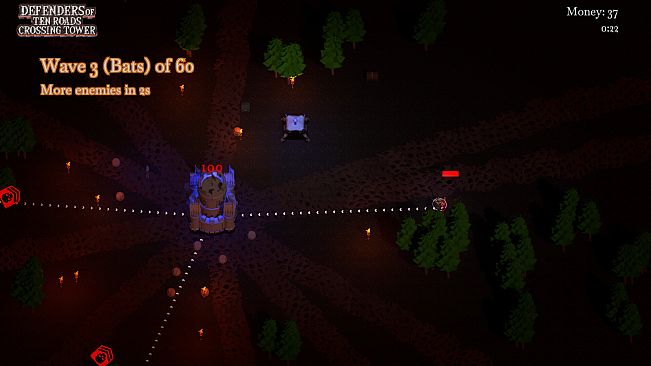 Defenders of Ten Roads Crossing Tower