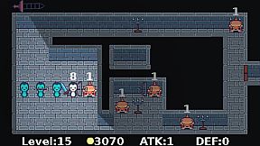 Strategy game but with a penguin who has a sword