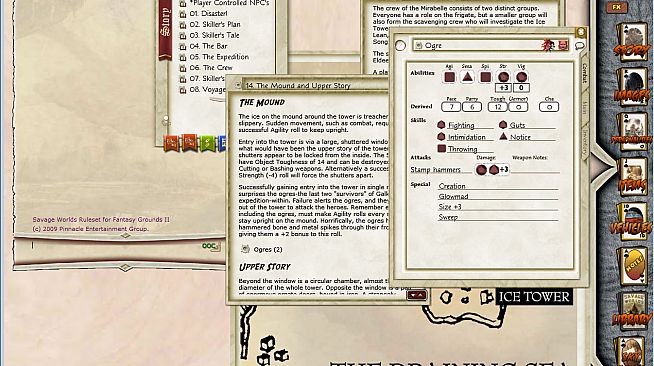 Fantasy Grounds - Sundered Skies #1 The Ice Tower
