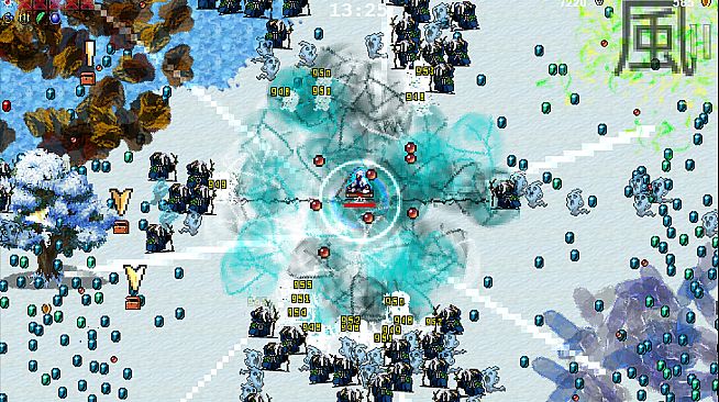 Vampire Survivors: Legacy of the Moonspell