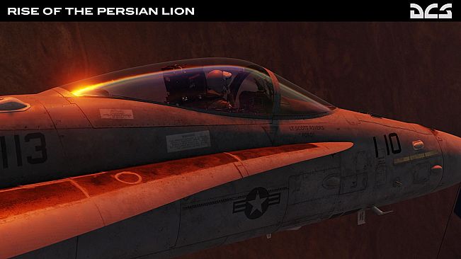DCS: F/A-18C Rise of the Persian Lion Campaign