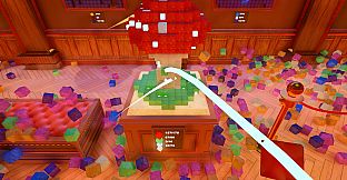 Pixel Chaos: Tidy Up the Museum
