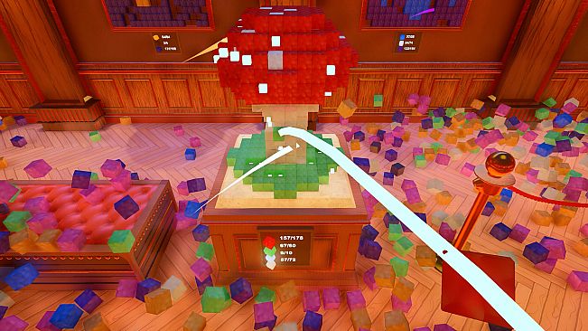 Pixel Chaos: Tidy Up the Museum