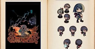 Yomawari: Lost in the Dark - Mini Art Book