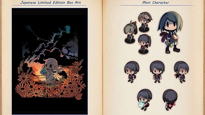 Yomawari: Lost in the Dark - Mini Art Book