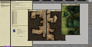 Fantasy Grounds - Pathfinder RPG - GameMastery Map Pack: Ambush Sites
