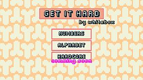 Get it Hard
