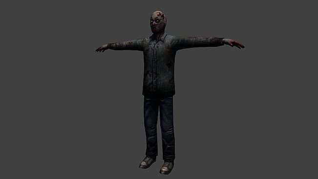 Leadwerks Game Engine - Zombie Action Figures