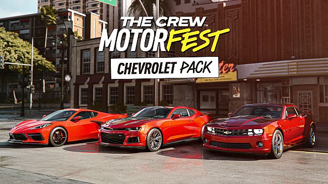The Crew Motorfest - Chevrolet Pack