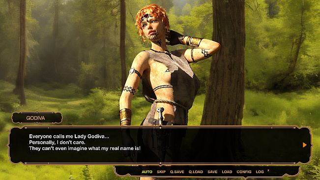 Lady Godiva Naked Eye