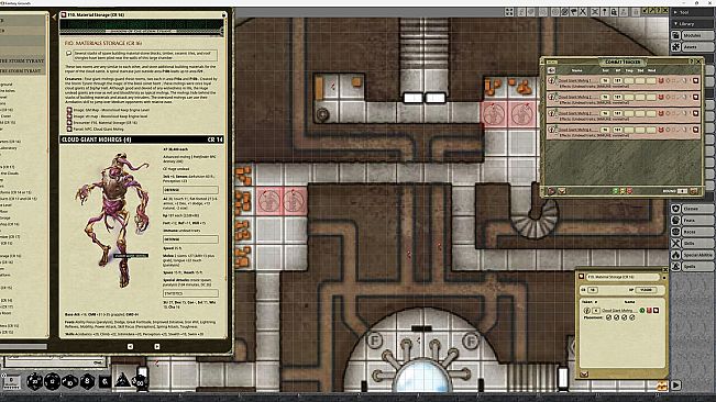 Fantasy Grounds - Pathfinder RPG - Giantslayer AP 6: Shadow of the Storm Tyrant