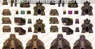 Single-picture map collection of materials3