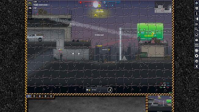 Pixel Puzzles Illustrations & Anime - Jigsaw Pack: Deadswitch 3