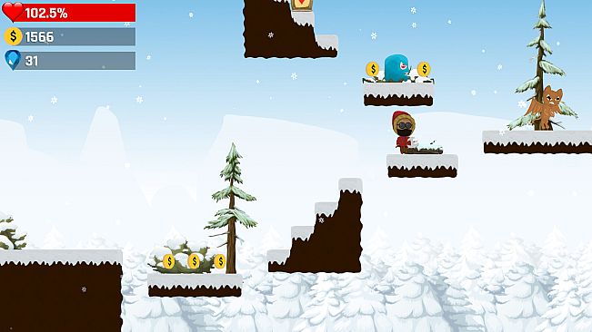 VQD : Platformer Adventures