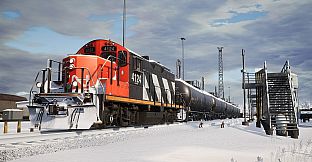 Train Sim World 6: Canadian National Oakville Subdivision: Hamilton - Oakville Route Add-On