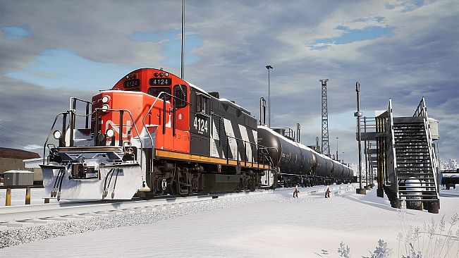Train Sim World 6: Canadian National Oakville Subdivision: Hamilton - Oakville Route Add-On