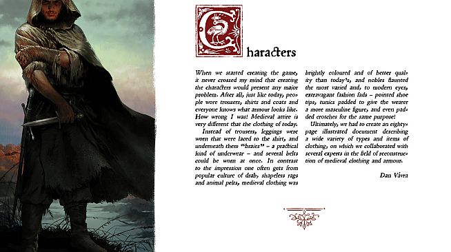 Kingdom Come: Deliverance – Artbook