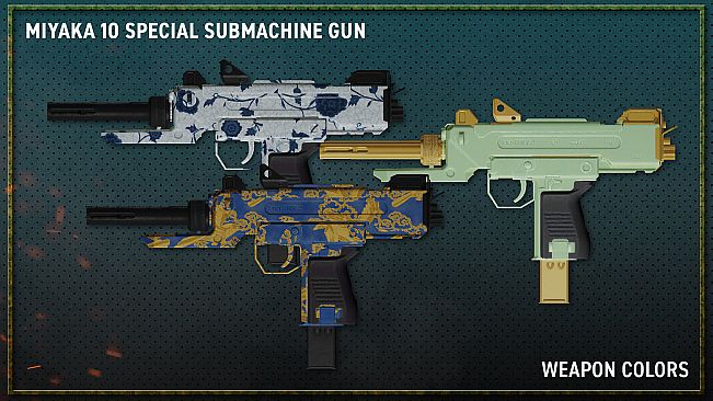 PAYDAY 2: Jiu Feng Smuggler Pack 2