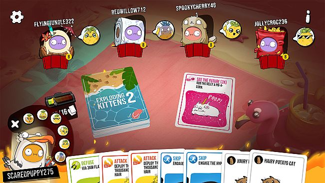 Exploding Kittens 2: Beach Day Pack