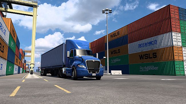 American Truck Simulator - International LT