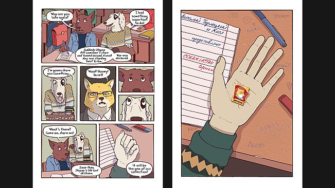 Sobakistan: Pups - Comic book