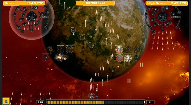 Gratuitous Space Shooty Game