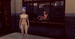 Cyberpunk women for Fuck in police