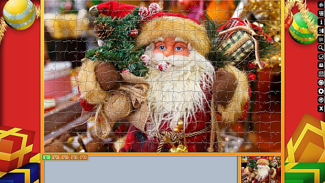 Jigsaw Puzzle Pack - Pixel Puzzles Ultimate: Christmas 3