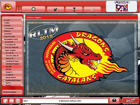 Rugby League Team Manager 2015