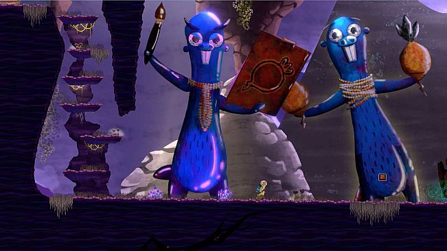 Duru – About Mole Rats and Depression