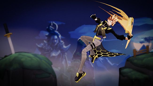 Rushdown Revolt: Neon Horizons Raymer