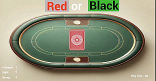 Card Guesser: Red or Black