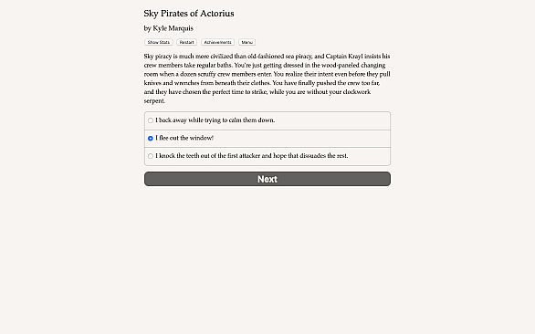 Sky Pirates of Actorius