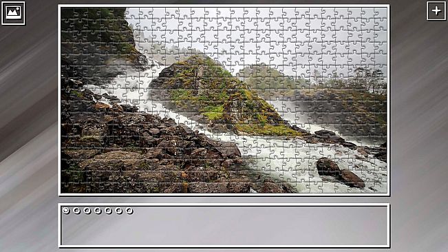 Super Jigsaw Puzzle: Generations - Waterfalls 3