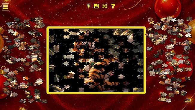 Furry Christmas Temptation – Naughty Jigsaw