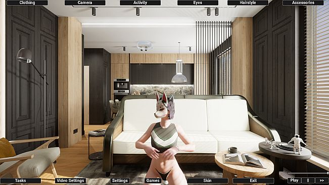 Virtual Girlfriend Lia