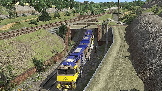 Trainz Plus DLC - C44aci Locomotive - Xstrata/Glencore Pack