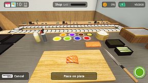 Conveyor Belt Sushi Simulator