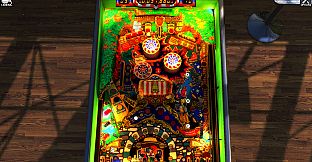 Zaccaria Pinball - Locomotion Table