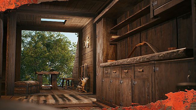 SCUM Woodland Furniture Pack