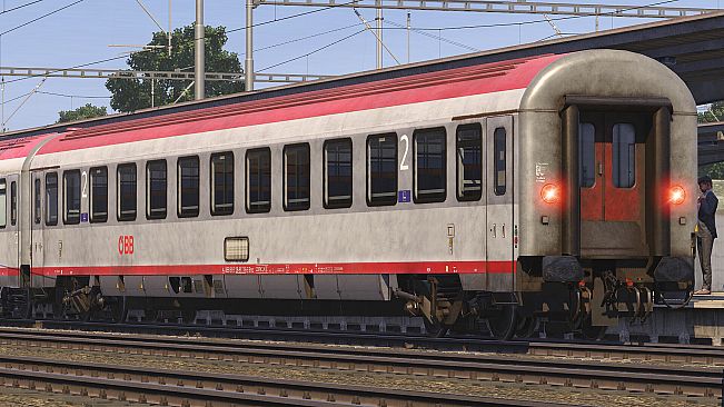Trainz Plus DLC - OBB Eurofima Second Class Pack