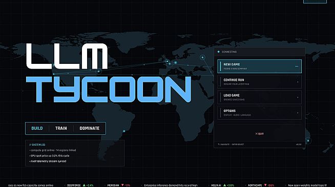 LLM Tycoon