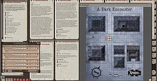 Fantasy Grounds - U01: Dark Days in Stoneholme