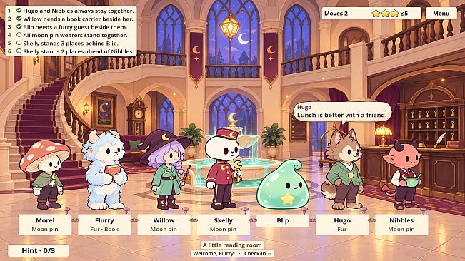 Monsters, Inn Order!