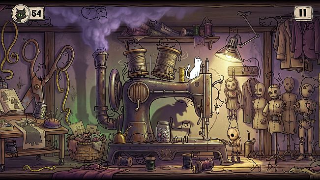 Find The Cat: Nightmare