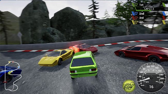 Street Claws: Cat and Mouse Racing