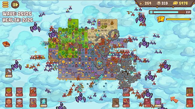 Block Tower TD 2: Prologue